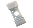 DCI 03N EXT Extruded Pull - Clear Anodized Aluminum