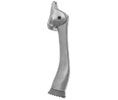 DCI 3115 US26D 5" Kick Down Door Holder - Satin Chrome Plated