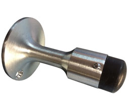 DCI 3260X US26D Heavy Duty Wall Stop with 3-7/8" Projection - Satin Chrome