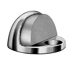 DCI 3310X US4 Low Dome Stop - Satin Brass