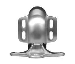 DCI 3467X US26D Automatic Door Holder - 1/2" Door Clearance - Satin Chrome Plated