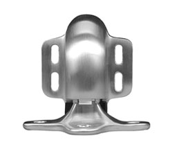 DCI 3469X US3 Automatic Door Holder - 1-1/8" to 1-9/16" Door Clearance - Polished Brass