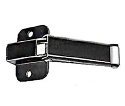 DCI 600CB US32 600 Series Coordinator's Carry Bar for Soffit Applied Hardware - Bright Stainless Steel