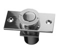 DCI 82 US26D Universal Dust Proof Strike with Adjustable/Removable Mounting Plate - Satin Chrome 