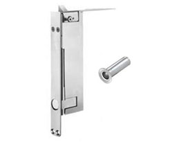 DCI 905/9BFB US10B Self-Latching Bolt & Bottom Fire Bolt Set - Wood Doors - Oil Rubbed Bronze