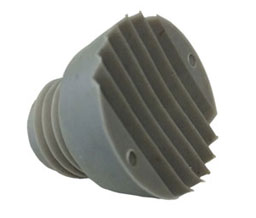 DCI RS Replacement Rubber Shoe for 3104/3105 Series Kick Down Door Holder- Threaded