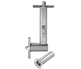DCI 860/960/BFB US4 Universal Automatic Flush Bolt & Bottom Fire Bolt - Metal & Wood Doors - Satin Brass