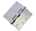 Door Controls DCBB4545N32D 4.5x4.5in Hinge-Full Mortise-Standard Weight-Ball Bearing-Stainless Steel Base-Satin Finish