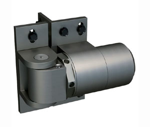 D&D Technologies 74108313T SureClose ReadyFit Hydraulic Gate Hinge-Closer, Aluminum Screw-On, Black Anodized