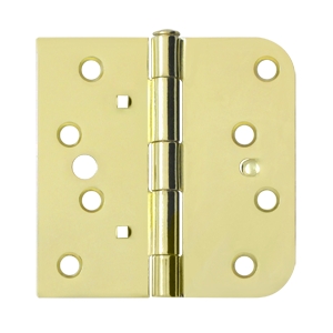 Deltana DE44058TA3/4-RH 4"x 4"x 5/8"x SQ Hinge- US3/4