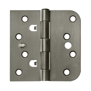 Deltana DE44058TT15A 4"x 4"x 5/8"x SQ Hinge- Antique Nickel