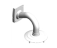 Dedicated Micros Wall Mount for FishEye Cameras, SV/360/ACC/PDW