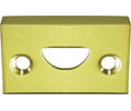 Deltana 178AST Solid Brass Angle Strike
