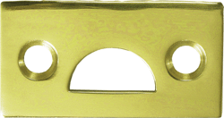 Deltana 178MST Solid Brass Mortise Strike