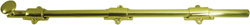 Deltana 18SB 18" Solid Brass Heavy Duty Surface Bolt