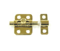 Deltana 2BB 2" Solid Brass Barrel Bolt