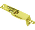 Deltana 4FB 4" Solid Brass Flush Bolt