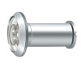 Deltana 55211-US26-UL Solid Brass Door Viewer - UL Listed Polished Chrome Finish