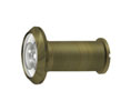 Deltana 55211-US5 Solid Brass Door Viewer - Antique Brass Finish