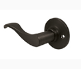 Deltana 6464LD Savanna Dummy Lever Left Hand