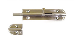 Deltana 12BB 12" Stainless Steel Barrel Bolt