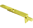 Deltana 6FBR 6" Heavy Duty Solid Brass Flush Bolt