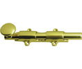 Deltana 12SB 12" Solid Brass Heavy Duty Surface Bolt
