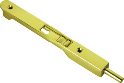 Deltana 7FBR 7" Heavy Duty Solid Brass Flush Bolt