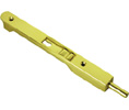 Deltana 7FBR 7" Heavy Duty Solid Brass Flush Bolt