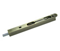 Deltana 7FBZ 7" Zinc Flush Bolt
