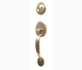 Deltana 810871 Montego Handleset 
