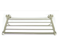 Deltana 88HS24 88 Series Solid Brass 24" Hotel Shelf 