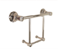 Deltana 88MR Solid Brass 13" x 9" Magazine Rack
