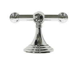 Deltana 98C2010 98C Classic Series Double Robe Hook