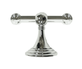 Deltana 98C2010 98C Classic Series Double Robe Hook