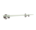 Deltana 98C2015 20" Frost White Glass Shelf