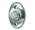 Deltana BBC20 Solid Brass Bell Button