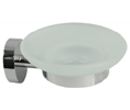 Deltana BBS2012 Sobe Series Soap Holder with Glass