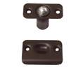 Deltana BC218R Solid Brass Ball Catch