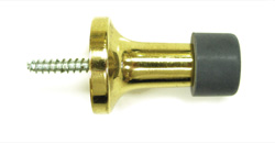 Deltana BDS125 1.5" Solid Brass Baseboard Door Bumper