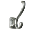 Deltana CAHH35 Solid Brass Heavy Duty Coat & Hat Hook