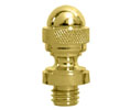 Deltana CAT1 Acorn Hinge Tip-Brass Base-Lifetime Finish