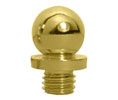 Deltana CBT1 Ball Hinge Tip-Brass Base-Lifetime Finish