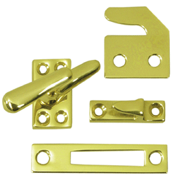 Deltana CF066 Solid Brass Small Window lock Casement Fastener