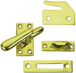 Deltana CF66 Solid Brass Medium Window lock Casement Fastener