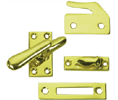 Deltana CF66 Solid Brass Medium Window lock Casement Fastener