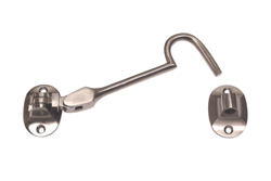 Deltana CHB4 Solid Brass British Style 4" Cabin Hook