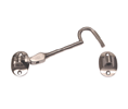 Deltana CHB4 Solid Brass British Style 4" Cabin Hook
