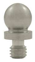Deltana CHBT Cabinet Hinge Ball Tip-Brass Base
