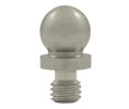 Deltana CHBT Cabinet Hinge Ball Tip-Brass Base